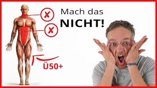 Die 2 SCHLIMMSTEN Übungen für ALLE Ü50 [upl. by Daukas]