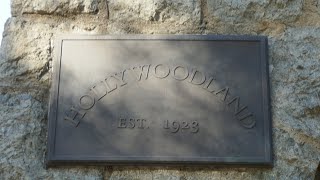 Hollywoodland 1923 Sign Hollywood Hills Los Angeles California USA November 16 2024 [upl. by Bentlee]