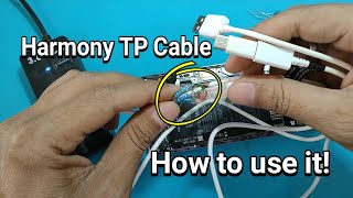 Harmony test point cable  How to modify  How to use [upl. by Ayanet]