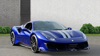 Ferrari 488 Pista  Carrs Ferrari [upl. by Sitruk]