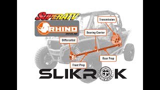 Verdict is in on the Rhino Drive shaft from SuperATV [upl. by Hirschfeld]