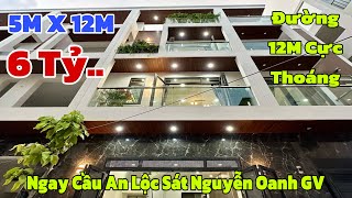 Thơm ngon bổ rẻ là đây  Chỉ 6 tỷ xxx có ngay nhà đẹp trong khu nhà giàu 100 căn ngay Cầu An Lộc Q12 [upl. by Aseuqram]