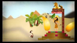 Egyptische Magie  Animatie [upl. by Ativel]