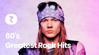 80s Greatest Rock Hits Music Videos 🎧 Most Popular 80s Rock Music Mix 🤘 Famous Rock Songs From 1980 [upl. by Roobbie]