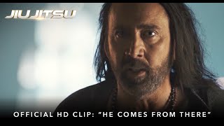 JIU JITSU  Official HD Clip  quotHe Comes From Therequot  Starring Nicolas Cage [upl. by Epotimet]