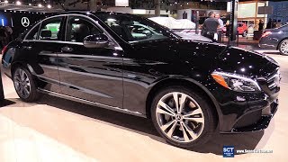 2018 Mercedes C350e Plug In Hybrid Sedan  Exterior and Interior Walkaround  2017 LA Auto Show [upl. by Martainn]