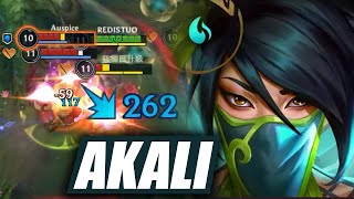 Wild Rift Akali Hard Carry Gameplay in Season 12 [upl. by Notlim]