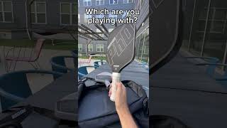 Which Pickleball Paddle Do You Choose [upl. by Dyke]