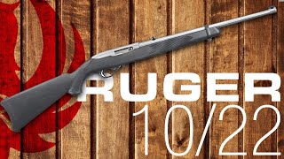 Ruger 1022 Carbine Review 22LR [upl. by Rosenblast]