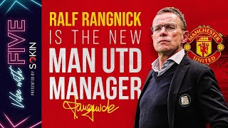 Ralf Rangnick Appointed As The New Man United Manager  Rio Reacts To Carragher  Vibe With FIVE [upl. by Seedman]