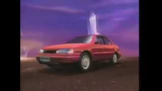 Hyundai Elantra 1990 commercial korea 15s [upl. by Seligman]