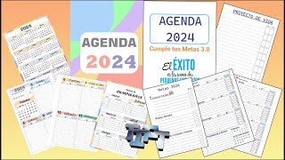 Agenda 2024 en PDF Descarga Gratuita [upl. by Aeslahc]