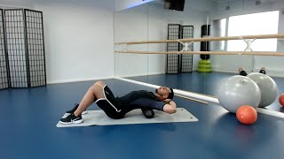 Postural amp stretching  Cifoza toracala [upl. by Bohon]