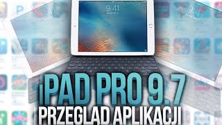 Przegląd Ciekawych Aplikacji na iPada Pro 97quot iOS [upl. by Aym]