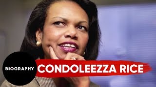 Condoleezza Rice  Government Official  Mini Bio  BIO [upl. by Diena266]