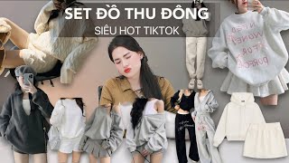 REVIEW TOP 10 SET ĐỒ THU ĐÔNG SIÊU HOT TIKTOK CUỐI NĂM 2024 [upl. by Lincoln]