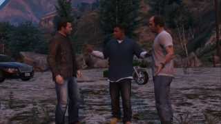 Grand Theft Auto V  All 3 Endings [upl. by Piefer]