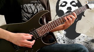 Converge  Concubine Guitar Cover [upl. by Ahseek857]