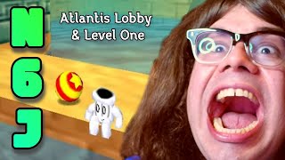 Atlantis Lobby amp Level 1  Glover Cover [upl. by Ydahs]