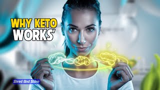 The Science Behind Keto Why Does Keto Help You Lose Weight Faster [upl. by Elinet]