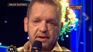 Imitador de Joe Cocker recibió una sorpresa tras cantar en Yo Soy [upl. by Valery210]