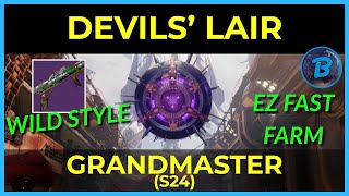 Devils Lair  Grandmaster Nightfall Guide Platinum Rewards [upl. by Ernestine]