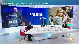 Uscita di scena di Salvini Goffredo Buccini quotHa perso la schedina vincente nel frattempo la [upl. by Marva]