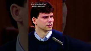 How Lyle Found Out About Erik’s Abuse  The Menendez Brothers shorts [upl. by Bert933]