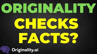 🔥Best FREE Factual AI Tool According to Originality AI [upl. by Novahs]