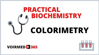 07 COLORIMETRY  BIOCHEMISTRY PRACTICAL [upl. by Nenney628]