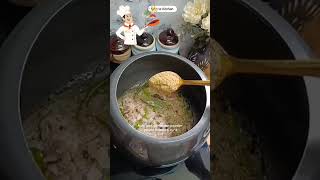 Mutton pulavustar briyaniibriyani bucketvillagecookingcookingvideosmark weins food video [upl. by Curhan]