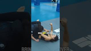 UFC fighter Veronica Hardy teaches Nina Drama a jiujitsu submission LOL ufc shorts mma [upl. by Naujit]