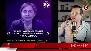 🛑MORENA QUIERE ACABAR CON LOS TOXICOS🛑 con SoyComunicólogo [upl. by Ahseral]