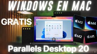 Parallels Desktop 20  Lo Mejor para Usar Windows en Mac [upl. by Asserat]