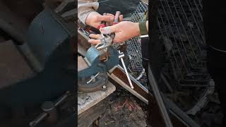 Part 45  Bending Metal with Pliers  Off Grid Solar Panel Rack Anchors Crafty Lab Homestead [upl. by Corilla]