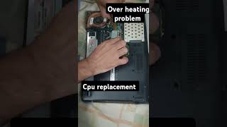 Heating problem Lenovo T410 cpu replacement computerhardware laptop computerparts [upl. by Nos]