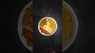 pulao korma 🥰shorts youtubeshorts food foodielover [upl. by Hsitirb]