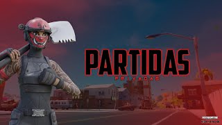 PARTIDAS PRIVADAS FORTNITE  REGION BRASIL  OUTFITS  SCRIMS fortnite [upl. by Aldred]