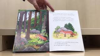 Video audiolibro quotEL GRÚFALOquot Cuentos divertidos [upl. by Noiemad550]