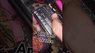 ambient trance eurorack synth improvisation minibrute2s arturia semimodular minimal idm [upl. by Nickolaus]