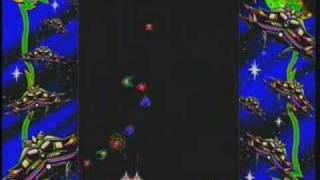 Galaga gameplay on xbox 360 [upl. by Gaven]