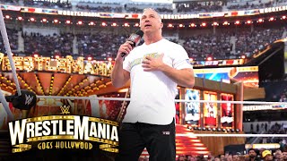 Shane McMahon makes shocking return at WrestleMania 39 WrestleMania 39 Sunday Highlights [upl. by Nigam]