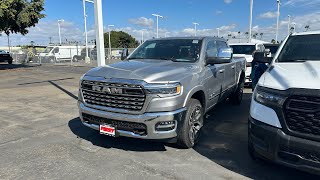 2025 Ram 1500 Limited Review [upl. by Marchese]