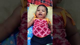 Raat lambiya lambiya😄😆😋youtubeshortsshortvideo cutebaby [upl. by Elijah]