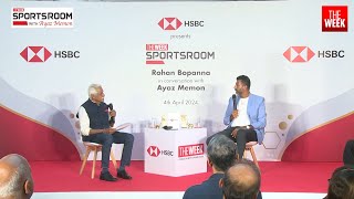 HSBC India presents The Week Sportsroom with tennis legend Rohan Bopanna [upl. by Markson]