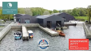 Ship Happens At The Windermere Jetty Museum With National Historic Ships [upl. by Drusie]