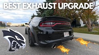 700 HP Hellcat Charger with Vibrant Exhaust [upl. by Ainecey]