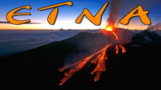 IL VULCANO ETNA Come non lo avete mai visto [upl. by Hammock]