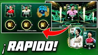 TRUCO CONSIGUE TODAS LAS RECOMPENSAS DE NAVIDAD GRÁTIS Y MESSI RÁPIDO ❄️😱  FC MOBILE [upl. by Liss]