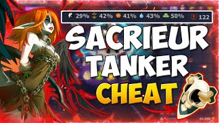 DOFUS PVP 3X3 NEW CHEAT SACRIER BERSERK STR TANKER [upl. by Asial267]